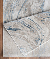 Elegance GC_CNC6010 Ivory 2x3 ft Area Rug: Soft Polyester, Stain-Resistant, Low Pile Accent Mat for Entryways & High Traffic Areas, Kid & Pet Friendly, Made in Turkey