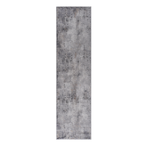MARFI Collection 2'x8' Ivory & Taupe Abstract Runner Rug - Stain Resistant, Non-Shedding Polyester, Medium Pile for Entryway, Hallway, Living Room, Dining Room, Home Office