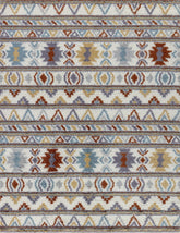 Loft Shag GC_CZY1008 Ivory 5'3" x 7' Shaggy Area Rug - Ultra-Soft 100% Polyester, 1.18" Pile Height, Durable, Stain Resistant, Made in Turkey for Living Room & Bedroom