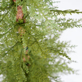 4ft Pre-Lit Artificial Christmas Trees (Set of 2) - Realistic PE Needles, Easy Assembly, Potted Stand, Green | Perfect for Home, Porch, Mantel Decor