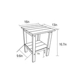 3-Pc White HDPE Oversized Lounge Chair Set w/ Side Table, 5-Position All-Weather Patio Chaise, Wheels, Cup Holder, 75" Wood Texture, 400lb Capacity, Outdoor Garden Beach Furniture