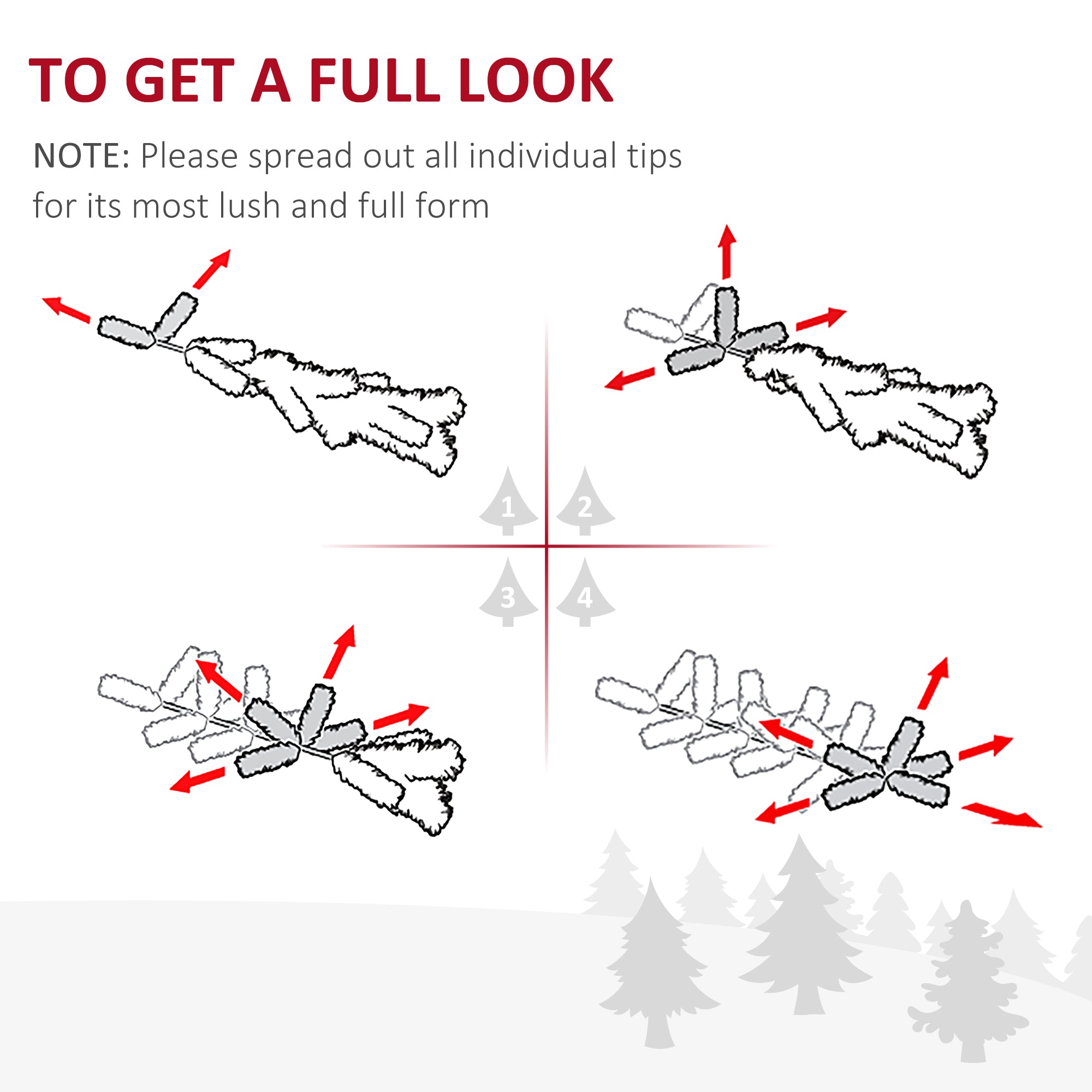 HOMCOM 7ft Slim Artificial Pencil Christmas Tree, Realistic Green Xmas Tree with 499 Branch Tips &amp; Stable Stand, Durable PVC, Perfect for Home, Office, Holiday Decor