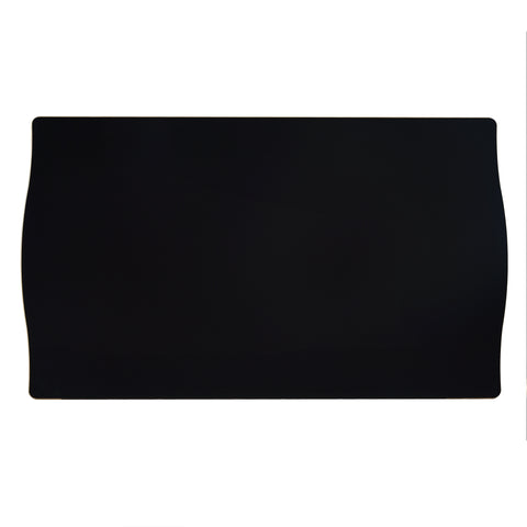 6-Piece Black Rectangular Dining Table Set for 6: 60" Solid Wood Table, 4 High-Back Tufted Upholstered Chairs &amp; Bench - Ideal for Dining Room &amp; Kitchen Gatherings