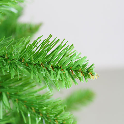 Winga 6FT Classic Pencil Christmas Tree - 72" Slim Green PVC Tree for Small Spaces & Holiday Decor | Dense, Realistic Branches, Easy Assembly, Pet-Safe | Perfect for Halloween & Christmas Indoors