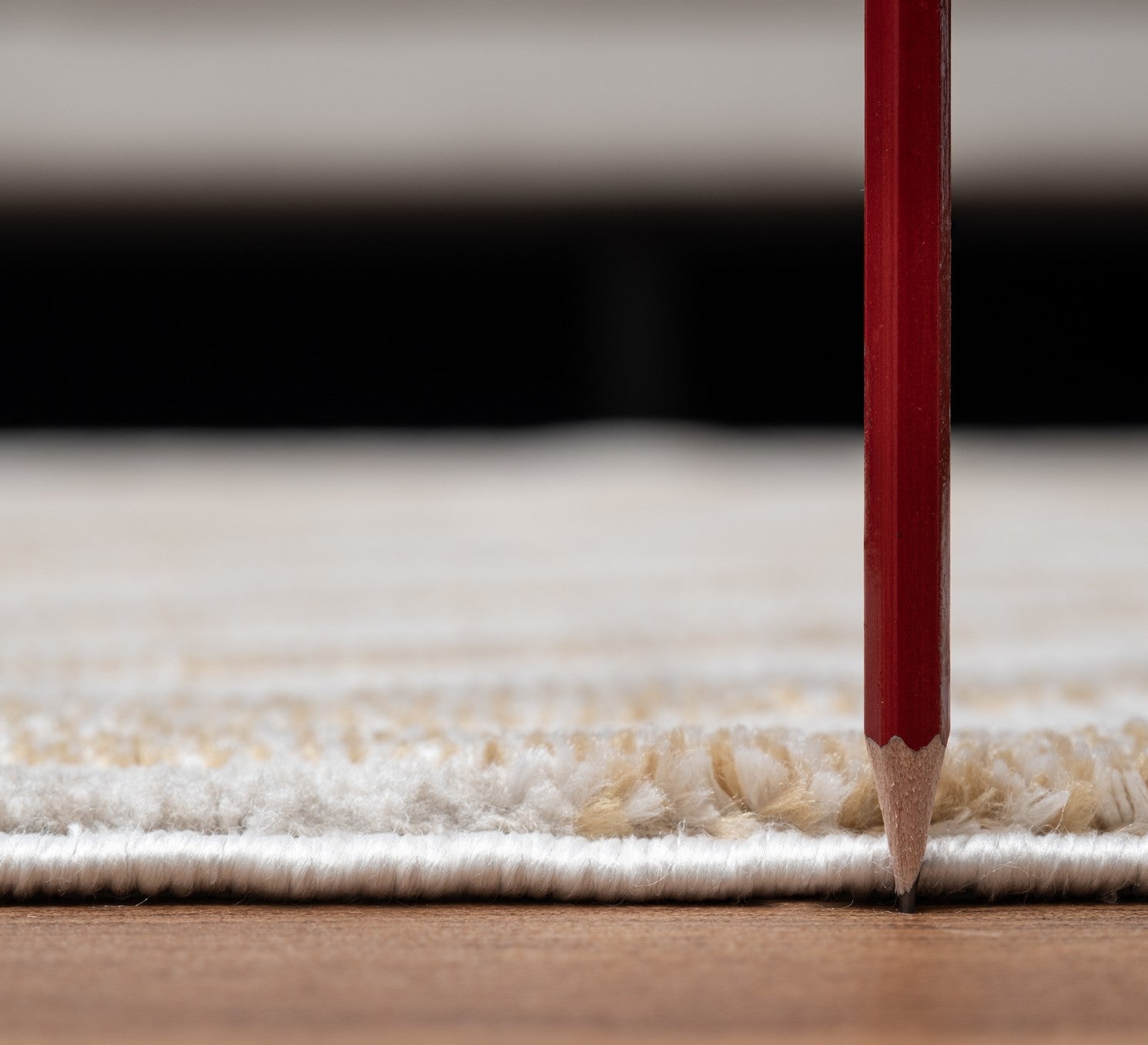 Elegance GC Gold 2x3 ft Area Rug: Soft Polyester Animal Skin Pattern Accent Mat, Stain Resistant, Kid & Pet Friendly, Durable Entryway Rug Made in Turkey