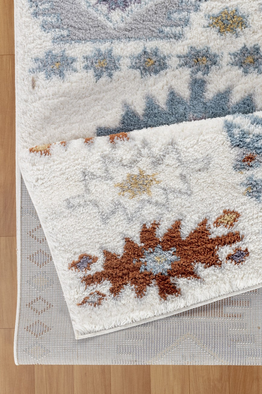 150-180 Characters:

Loft Shag Ivory Area Rug (7'10"x9'10"): Plush 1.18" Pile Polyester Shag Rug, Bohemian & Southwest Style for Living Room, Bedroom, Den. Made in Turkey.