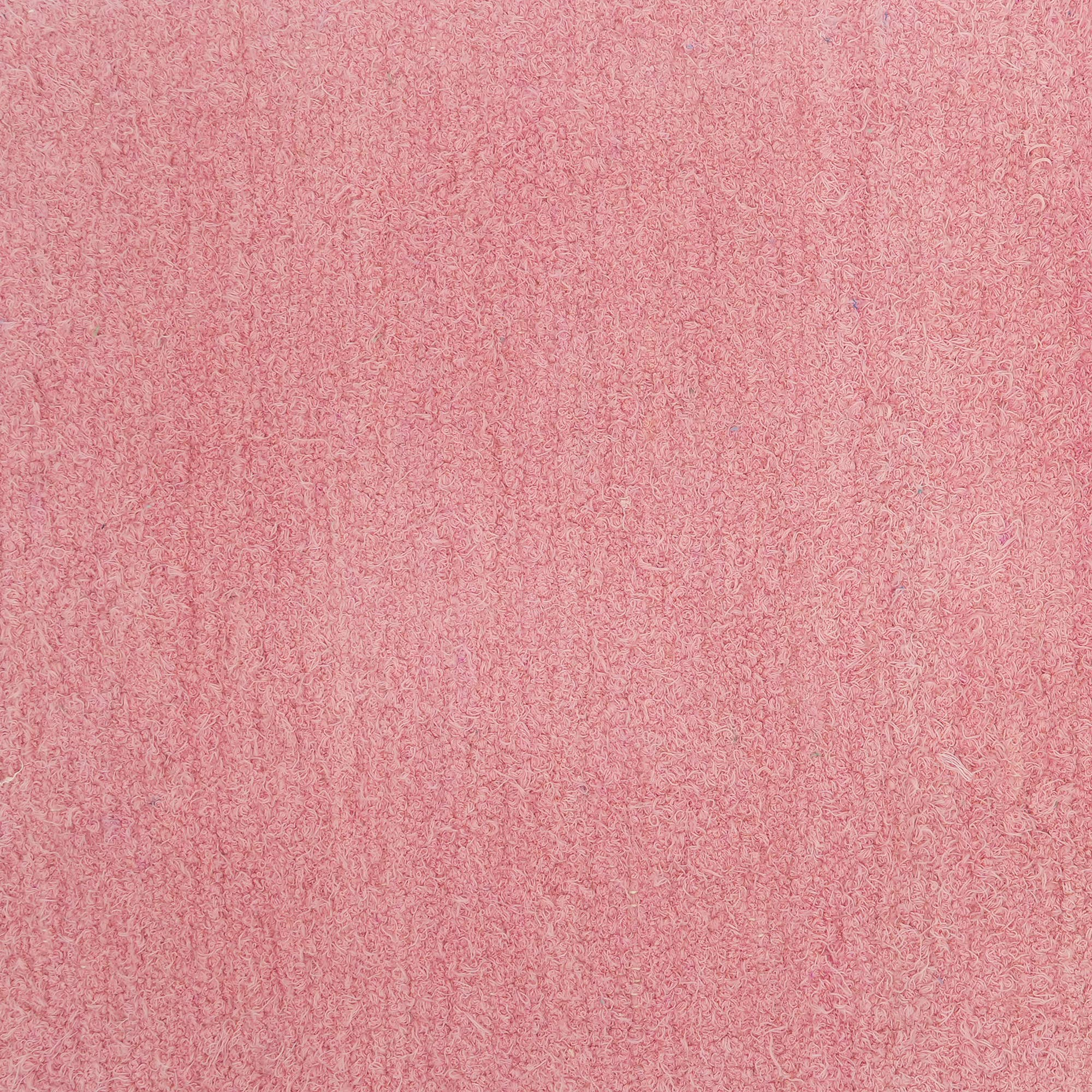 Camelot 36x24" Pink Scatter Rug - Soft Cotton Blend Accent Mat for Living Room, Bedroom, Entryway, Home Decor | Textured Comfort with Fringed Edges, Handmade Look, Easy Care