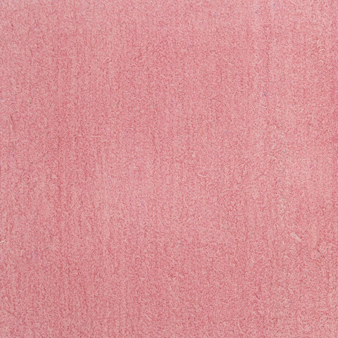 Camelot 36x24" Pink Scatter Rug - Soft Cotton Blend Accent Mat for Living Room, Bedroom, Entryway, Home Decor | Textured Comfort with Fringed Edges, Handmade Look, Easy Care