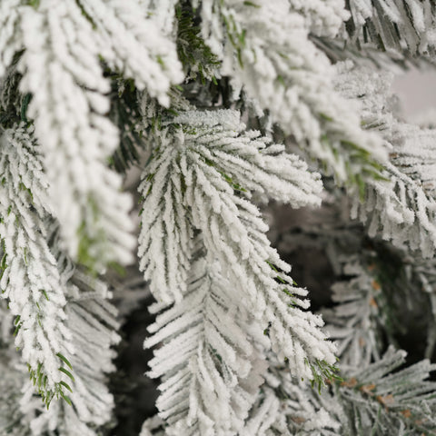 Pre-lit 4-Piece Christmas Tree Set: 4ft Artificial Tree, Wreath, Garland & 2 Entrance Trees with 330 Warm White LED Lights, Lush Green PVC Foliage for Festive Home & Office Decor