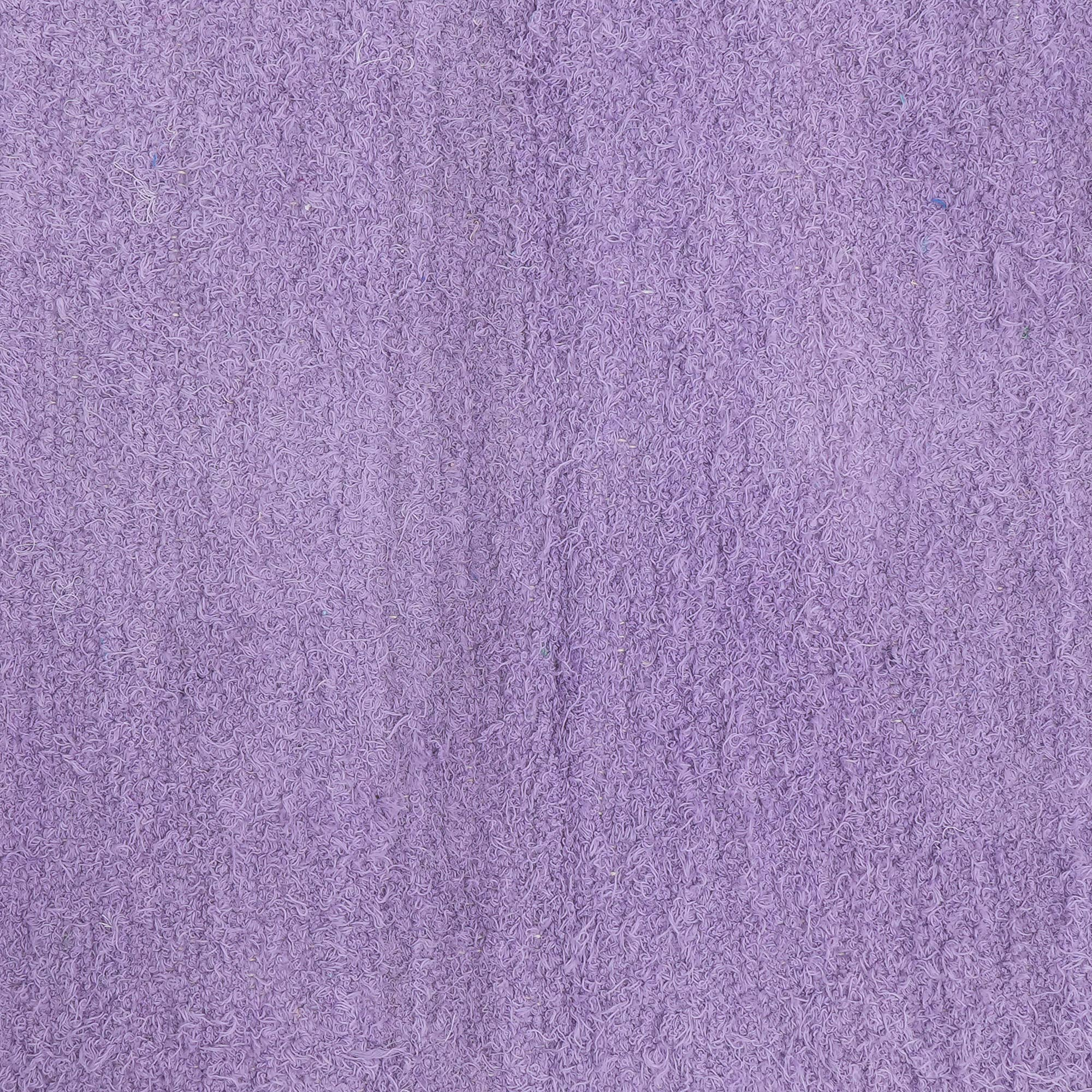 Camelot 36x24" Purple Scatter Rug - Soft Cotton Blend Accent Rug for Living Room, Bedroom, Entryway, Home Decor - Textured Fringe, Durable, Easy Care, India