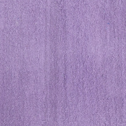 Camelot 36x24" Purple Scatter Rug - Soft Cotton Blend Accent Rug for Living Room, Bedroom, Entryway, Home Decor - Textured Fringe, Durable, Easy Care, India