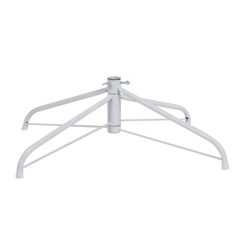 7.5ft White Slim Artificial Christmas Tree | Pencil Design for Apartments & Small Spaces | 1000 Tips for Full Look | Durable Metal Stand | Flame-Retardant PVC | Easy Assembly | Holiday Decor