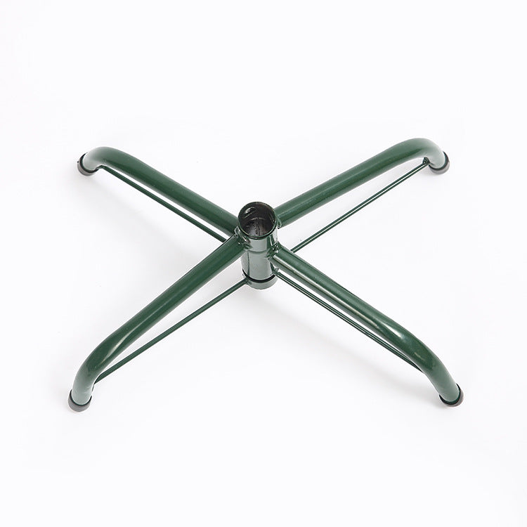 8ft Full Natural Spruce Artificial Christmas Tree - Unlit Green PVC Fir with 1680 Fluffy Tips &amp; Sturdy Foldable Metal Stand - Perfect for Home Holiday Decor