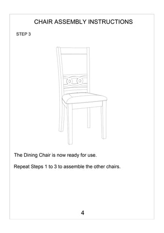 Contemporary Grey Rubberwood Dining Set: Round Table w/ Shelf & 4 Cushioned Fabric Chairs, Modern Style for Dining Room, Seats 4, 47" Dia Table