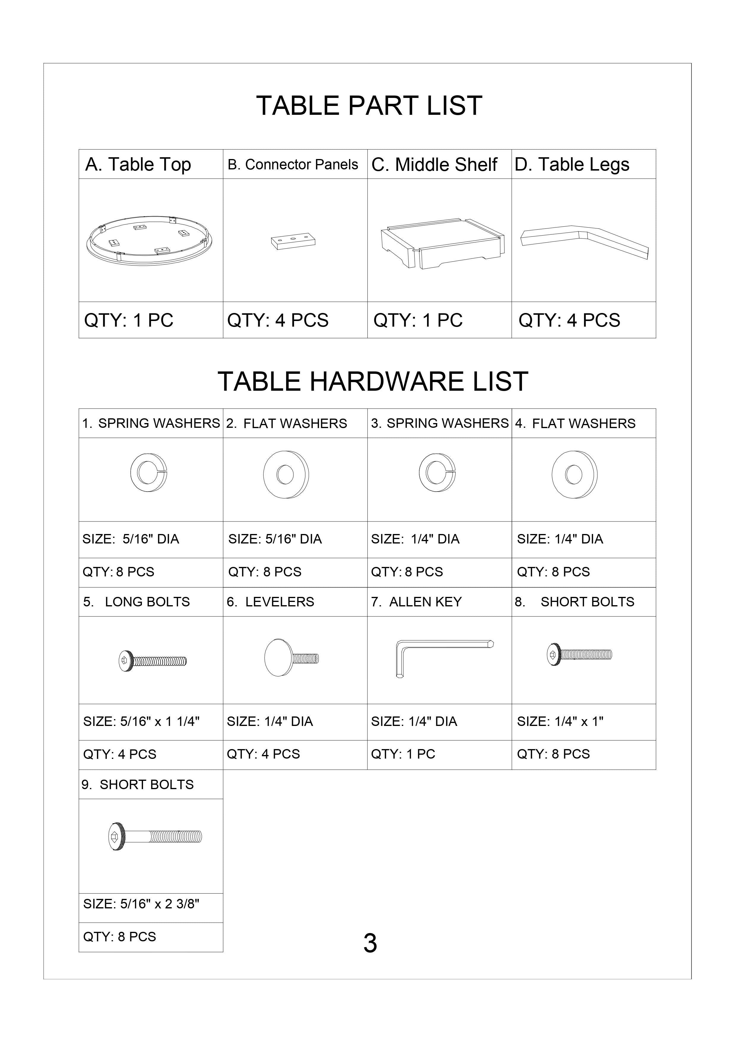 Contemporary Grey Rubberwood Dining Set: Round Table w/ Shelf & 4 Cushioned Fabric Chairs, Modern Style for Dining Room, Seats 4, 47" Dia Table