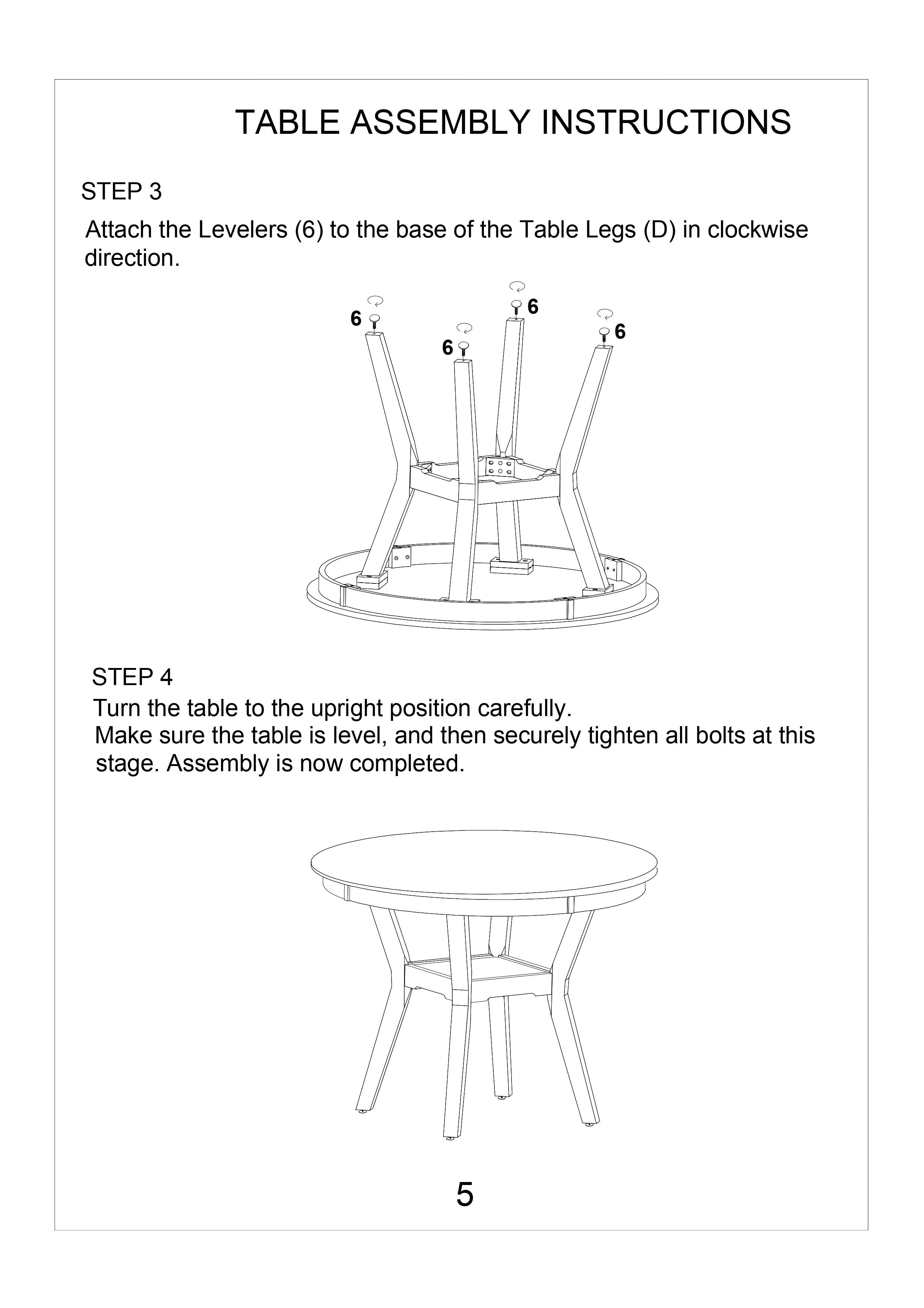 Contemporary Grey Rubberwood Dining Set: Round Table w/ Shelf & 4 Cushioned Fabric Chairs, Modern Style for Dining Room, Seats 4, 47" Dia Table