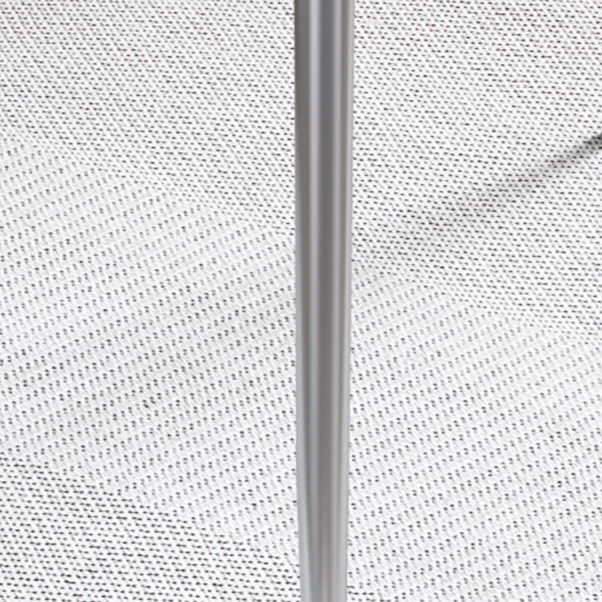 Modern 51" Glass Dining Table Set with 4 Grey PU Upholstered Chairs - Comfortable Sponge Filling, Stable Metal Legs, Easy Assembly for Dining Room & Kitchen