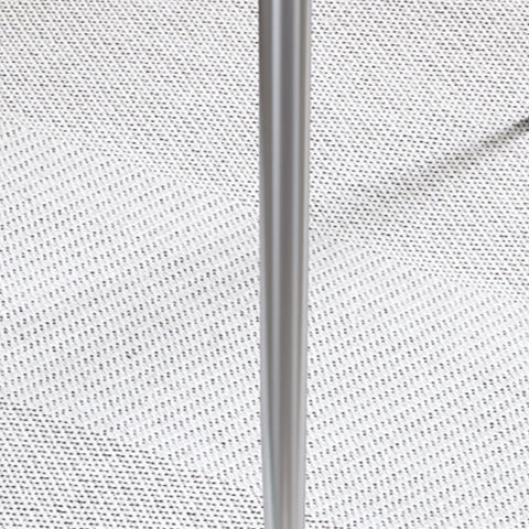 Modern 51" Glass Dining Table Set with 4 Grey PU Upholstered Chairs - Comfortable Sponge Filling, Stable Metal Legs, Easy Assembly for Dining Room & Kitchen