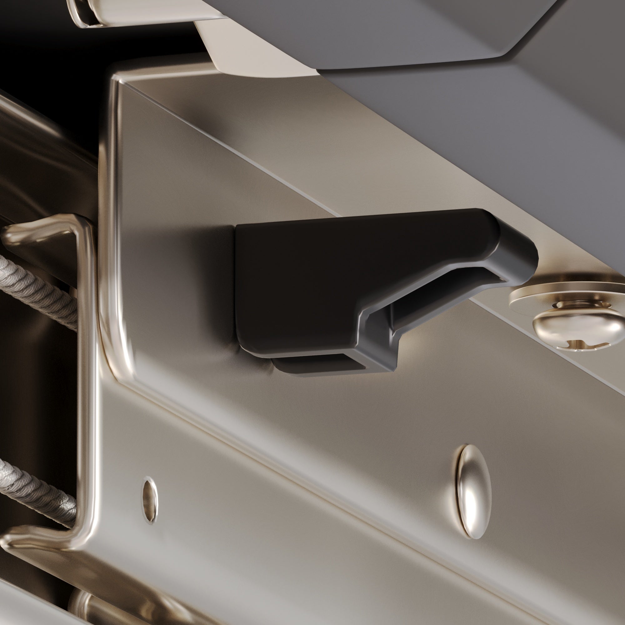 Extendable Dining Table Set for 6-8, 62.4"-78.15" MDF Kitchen Table with X-Legs &amp; 8 Padded Armless Chairs, Black Metal, Modern Dining Room Furniture