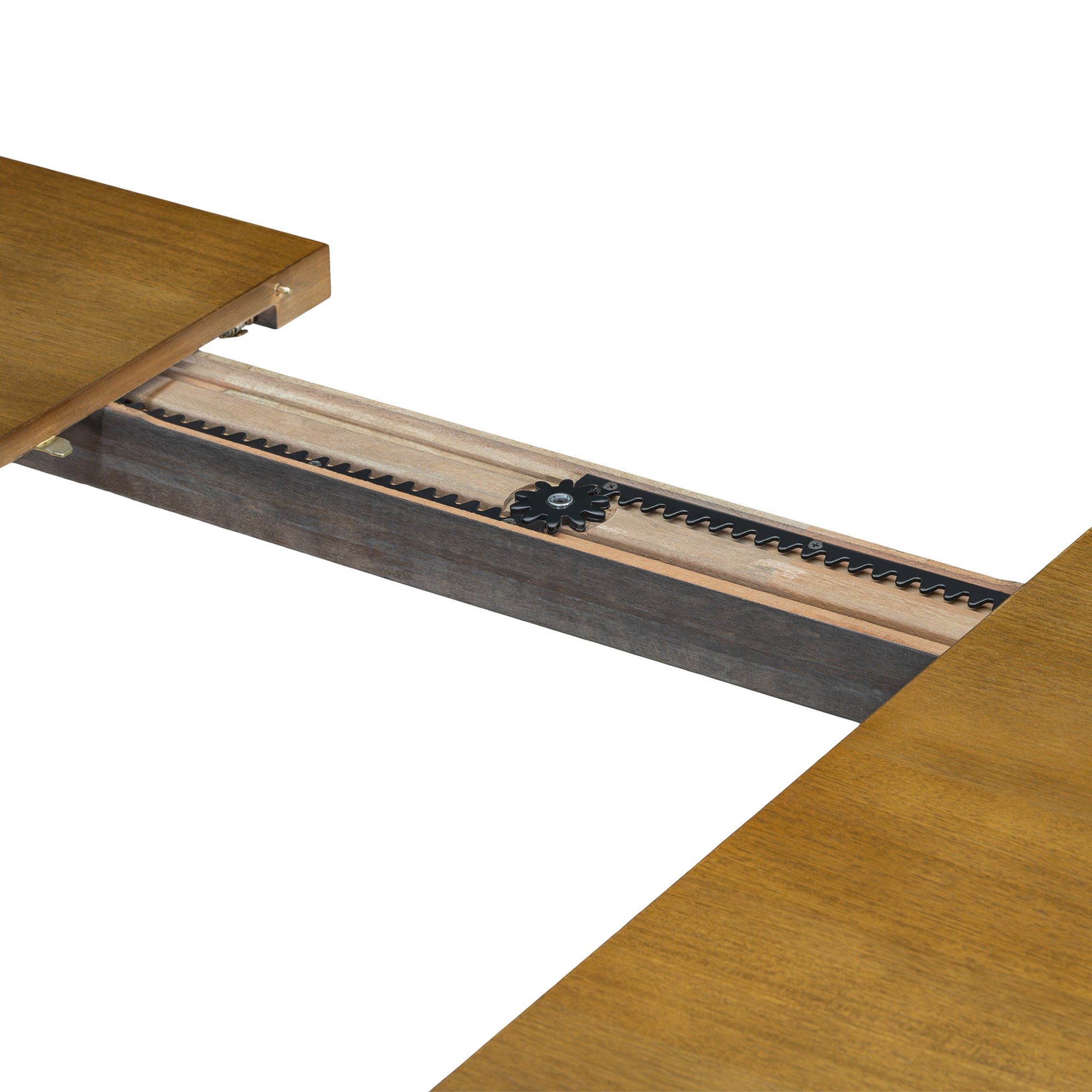 TOPMAX Farmhouse 76" Extendable Dining Table Set for 6: Dark Brown Solid Wood Trestle Kitchen Table w/ 18" Removable Leaf, Upholstered Chairs & Bench for Dining Room