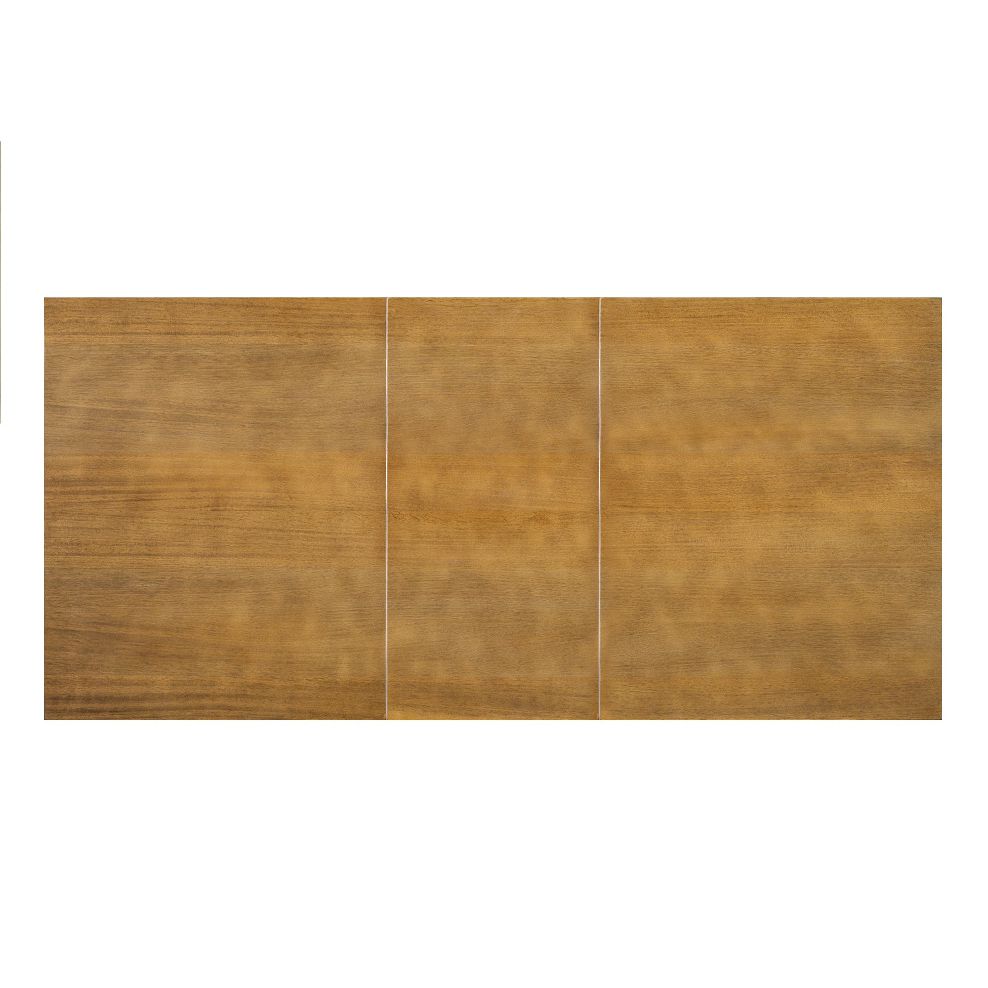 TOPMAX Farmhouse 76" Extendable Dining Table Set for 6: Dark Brown Solid Wood Trestle Kitchen Table w/ 18" Removable Leaf, Upholstered Chairs & Bench for Dining Room