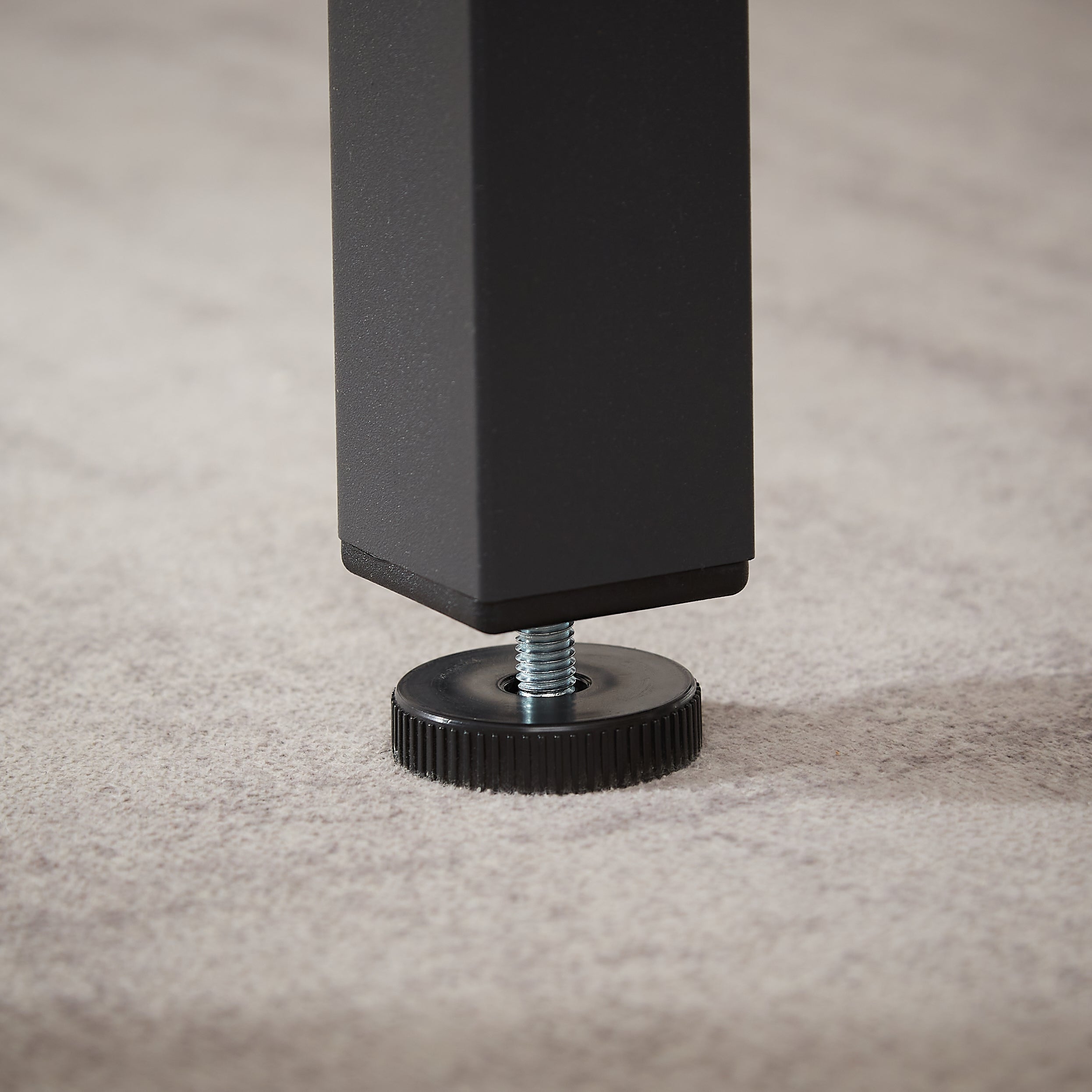 Industrial Black Dining Table Set with 2 Benches for 4 | 43.3" L x 23.6" W Particleboard & Steel Kitchen Breakfast Counter | Space-Saving, Durable, Easy Assembly for Living Room, Party Room