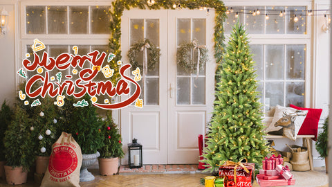 4FT Slim Pencil Christmas Tree: 150 Warm White LED Lights, 424 Realistic PE/PVC Tips, Hinged Design, Metal Stand. Perfect for Apartments, Small Spaces, Offices. Easy Setup, Cozy Festive Glow.