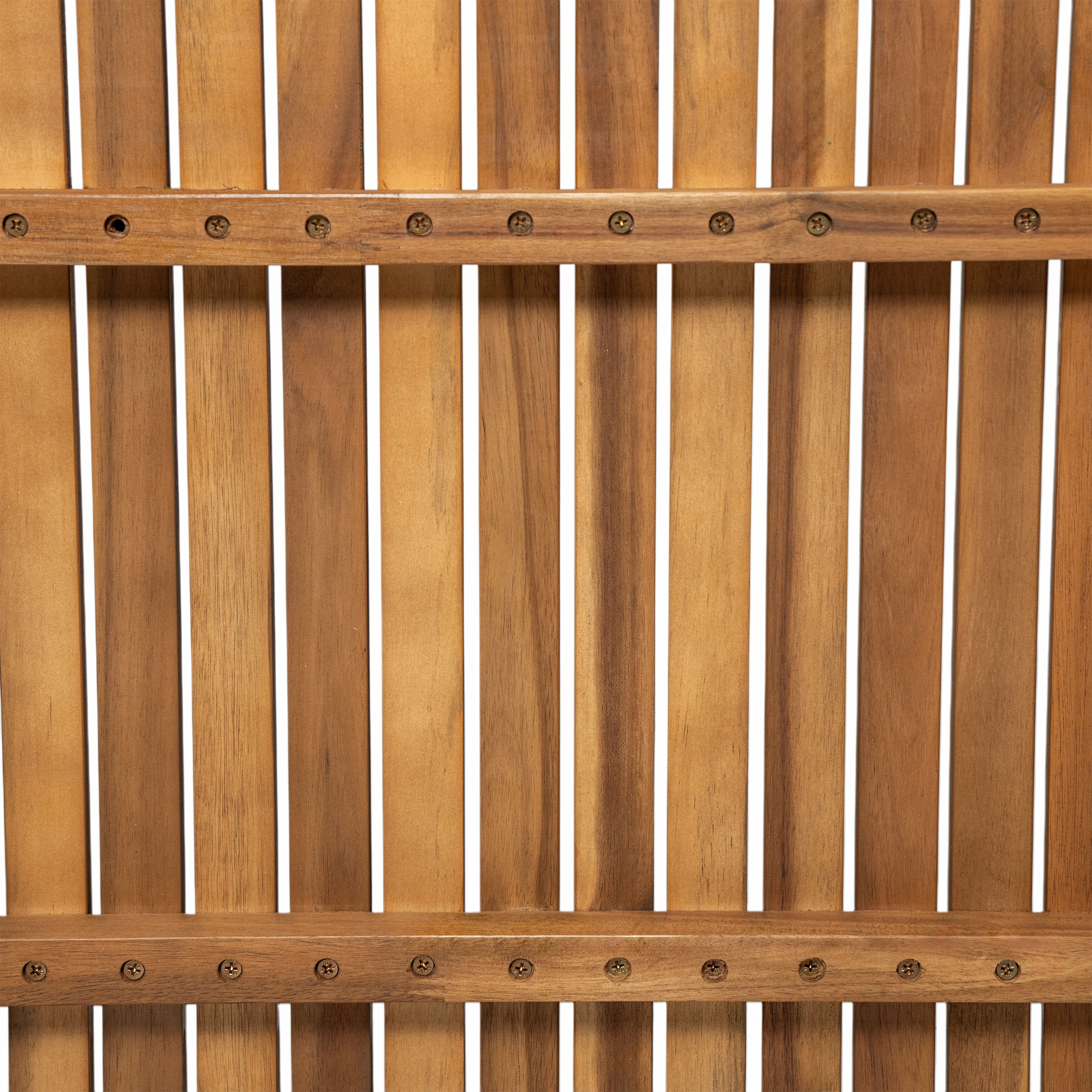 Durable 5-Piece Acacia Wood Patio Furniture Set: Natural Table & 4 Beige Cushioned Chairs for Outdoor Dining, Garden, Deck - Heavy-Duty, All-Weather, 69" Table, 400lb Chairs