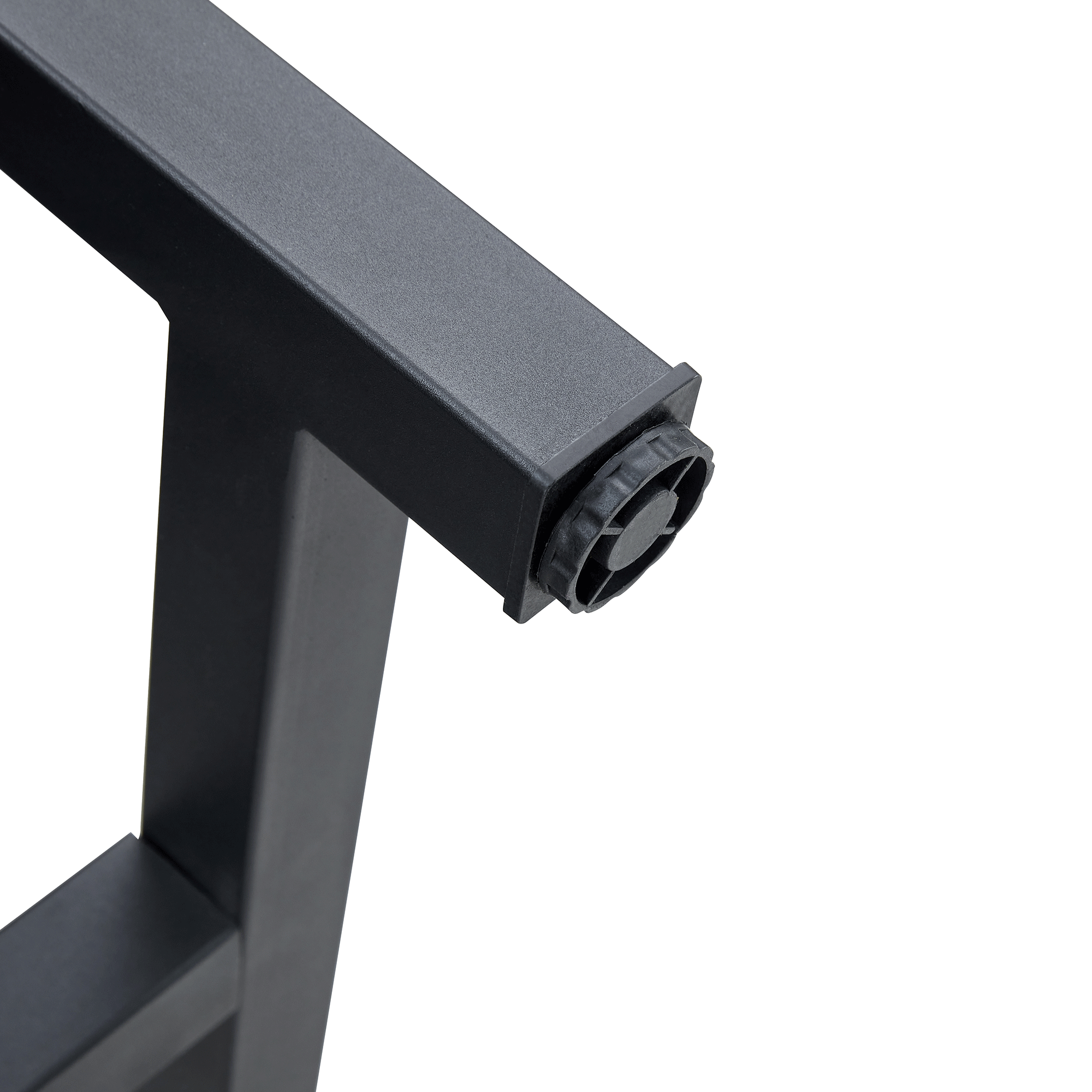 71" Wooden &amp; Black Spliced Dining Table Set with 8 Light Gray Linen Chairs - 30"H Table w/ Storage Shelf, Ergonomic Cushions for Dining Room, Kitchen &amp; Parties