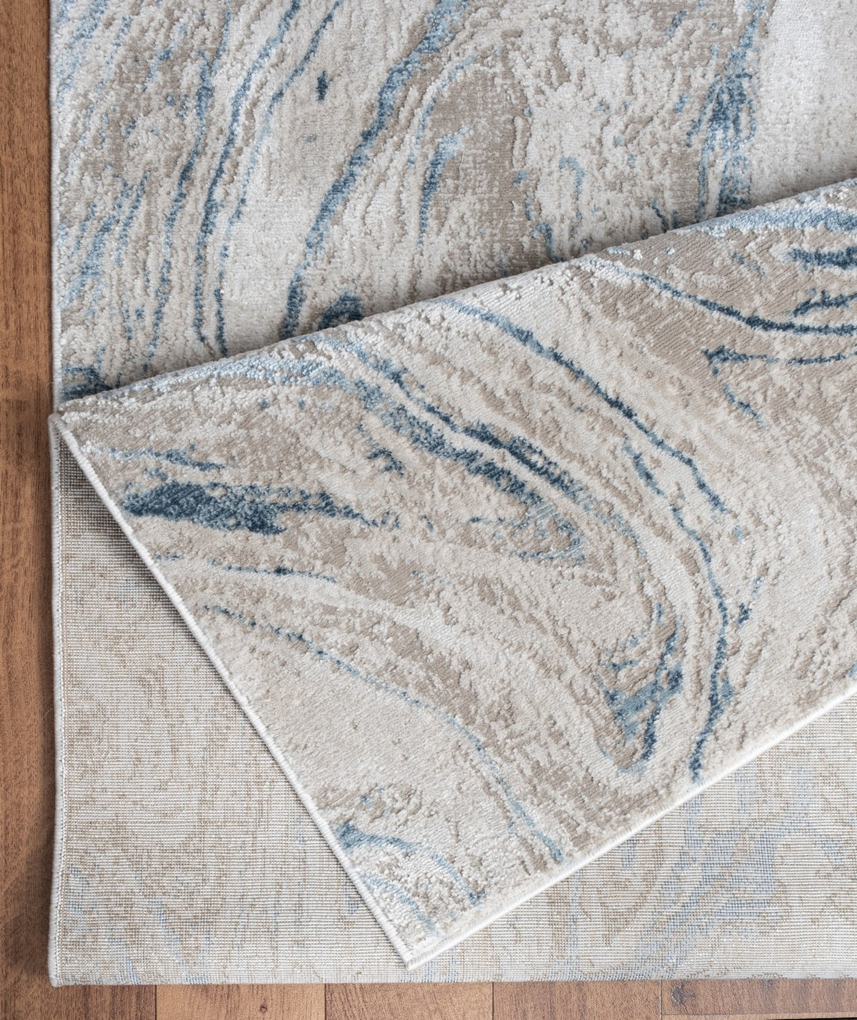 Elegance GC_CNC6010 Ivory 2x3 ft Area Rug: Soft Polyester, Stain-Resistant, Low Pile Accent Mat for Entryways &amp; High Traffic Areas, Kid &amp; Pet Friendly, Made in Turkey