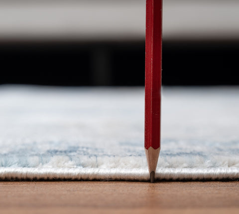 Elegance GC_CNC6003 Multi 2x3 ft Abstract Area Rug: Modern Polyester Beige Plush Comfort for Living Room, Entryway, Office - Stain Resistant, Low Pile, Jute Backing - Made in Turkey