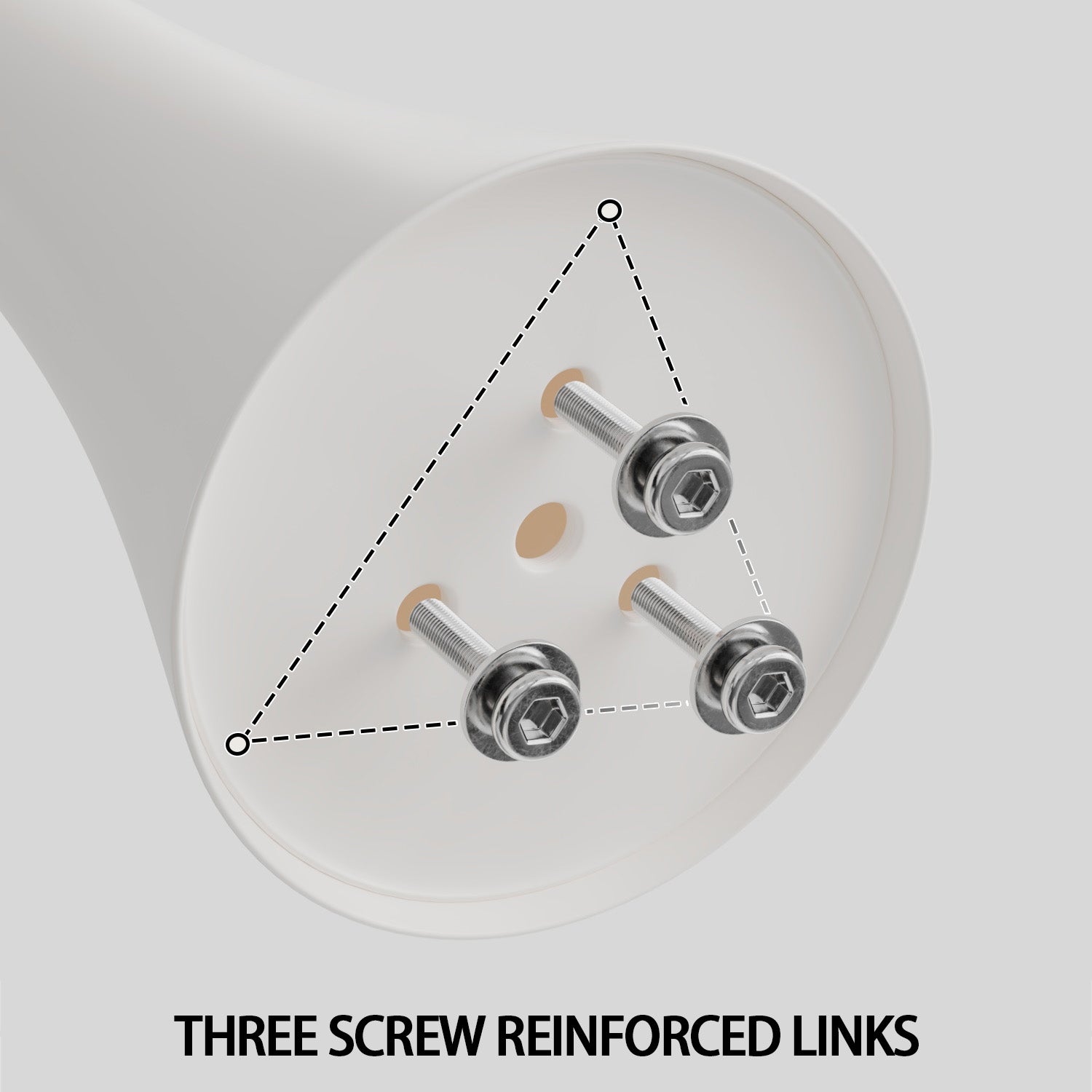 31.5" White Tulip Round Dining Table Set for 2-4, MDF Top & Base with 2 Black PU Leather Metal Leg Chairs - Modern Kitchen & Small Space Furniture