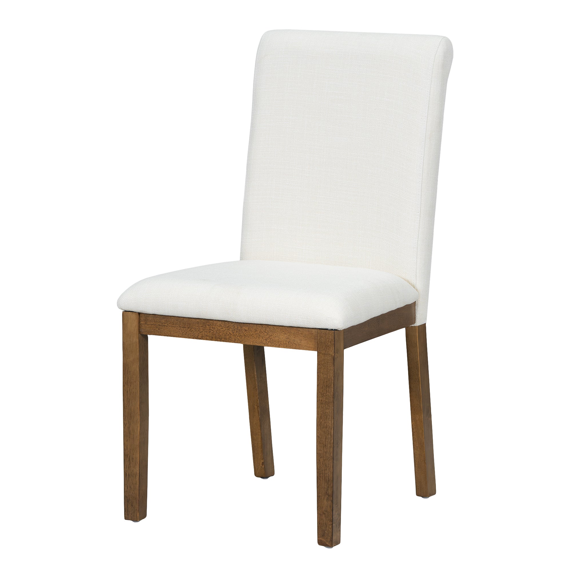 TOPMAX Farmhouse 76" Extendable Dining Table Set for 6: Dark Brown Solid Wood Trestle Kitchen Table w/ 18" Removable Leaf, Upholstered Chairs & Bench for Dining Room