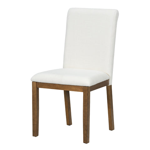 TOPMAX Farmhouse 76" Extendable Dining Table Set for 6: Dark Brown Solid Wood Trestle Kitchen Table w/ 18" Removable Leaf, Upholstered Chairs & Bench for Dining Room