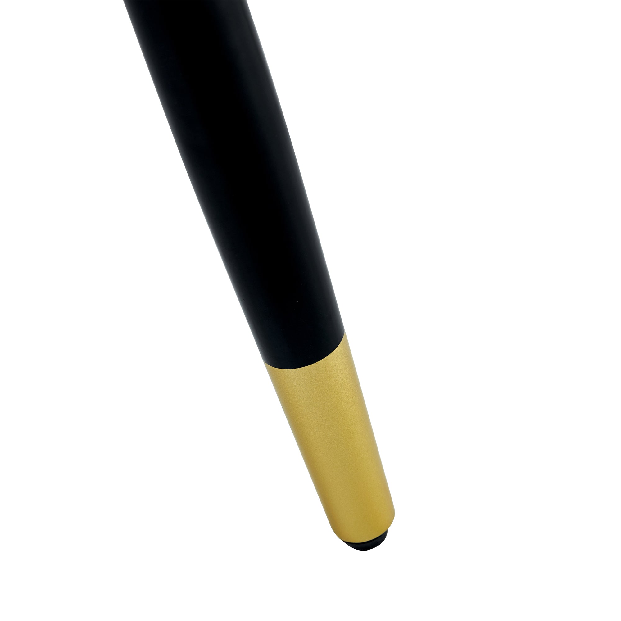 Modern Extendable Round Wood MDF Dining Table Set with 4 PU Cushioned Armless Chairs, Wood Brown, Seats 4, Perfect for Kitchen &amp; Dining Room Gatherings