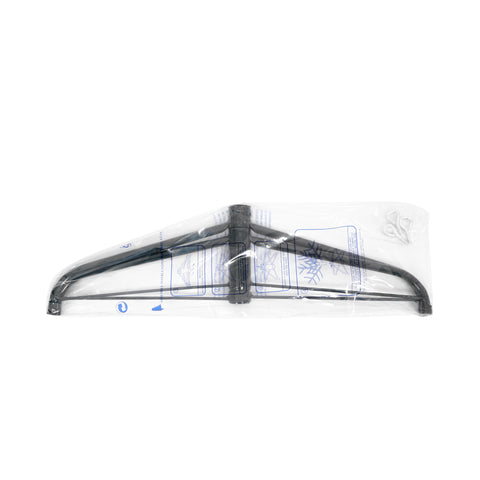 7.5FT Green Artificial Christmas Tree: 550 Warm White LED Lights, 1350 Realistic PVC &amp; Hard Needle Tips, Hinged Branches, Sturdy Metal Stand for Festive Holiday Home Decor