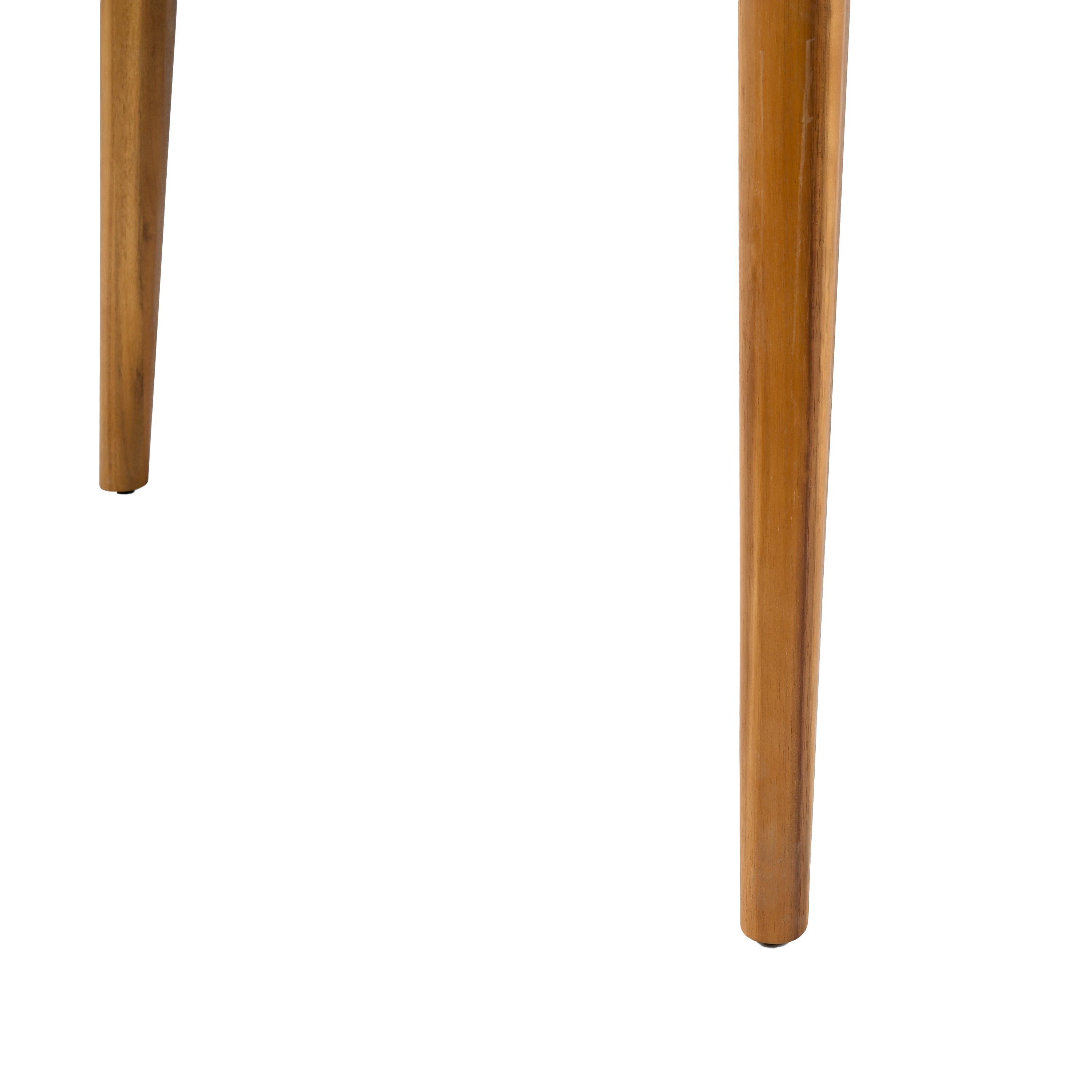 5-Piece Outdoor Patio Dining Set: 63" Acacia Wood Slatted Table & 4 Mix Mocha PE Rattan Chairs with Teak Wood Frames – Durable, Stylish & Easy Assembly for Garden & Backyard Gatherings