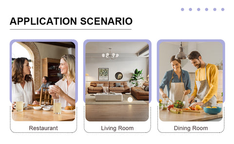 Modern Extendable Round Wood MDF Dining Table Set with 4 PU Cushioned Armless Chairs, Wood Brown, Seats 4, Perfect for Kitchen &amp; Dining Room Gatherings