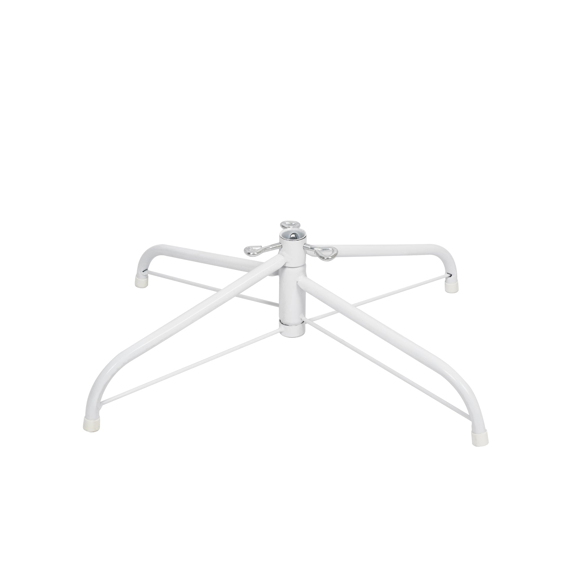 6FT Whimsical Santa Hat Christmas Tree | 1050 PET Tips | Pre-Lit 300 Cold White LEDs | Red & White | Indoor Holiday Decor