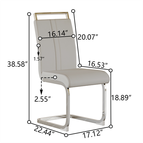 31.5" White Round Tulip Dining Table Set for 2-4 People, MDF Top & Base with 2 White PU Leather Metal Leg Chairs, Modern Kitchen & Small Space Furniture