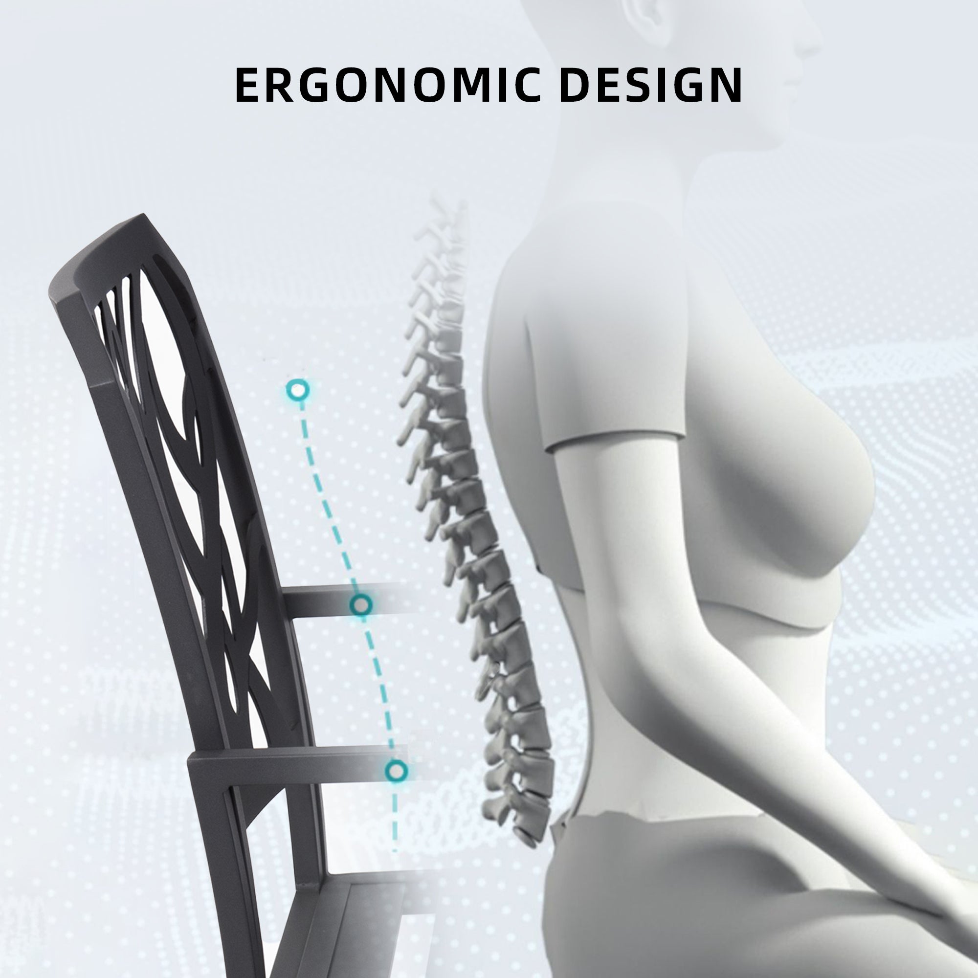 7-PC Bourbon Brown Aluminum Patio Dining Set: 6-Seater Outdoor Furniture with 4 Chairs, 2 Swivel Rockers, Sunbrella Cushions, Branch Backrest, Rectangular Table w/ Umbrella Hole for Garden & Patio Relaxation