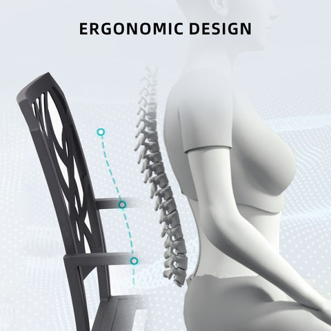 7-PC Bourbon Brown Aluminum Patio Dining Set: 6-Seater Outdoor Furniture with 4 Chairs, 2 Swivel Rockers, Sunbrella Cushions, Branch Backrest, Rectangular Table w/ Umbrella Hole for Garden & Patio Relaxation