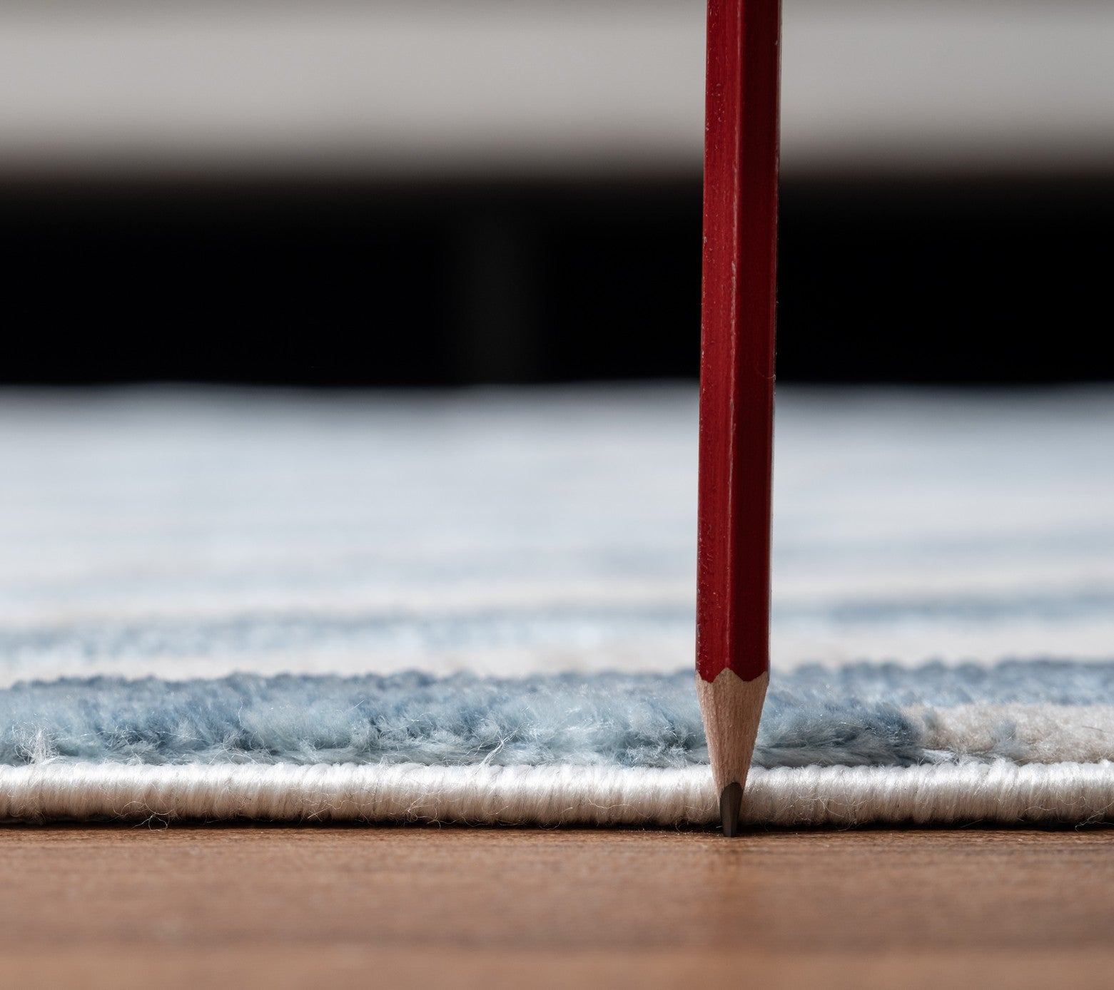 Elegance GC_CNC6006 Blue 5'3" x 7'3" Area Rug | Soft Polyester Animal Skin Pattern, Stain Resistant, Durable for High Traffic, Kid & Pet Friendly, 0.31" Pile Height, Made in Turkey