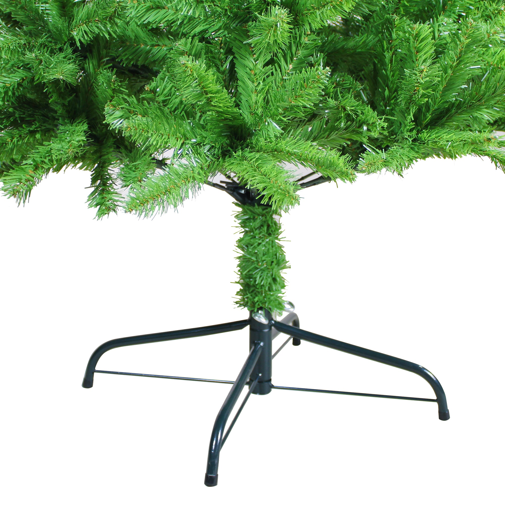 Winga 6FT Classic Pencil Christmas Tree - 72" Slim Green PVC Tree for Small Spaces & Holiday Decor | Dense, Realistic Branches, Easy Assembly, Pet-Safe | Perfect for Halloween & Christmas Indoors