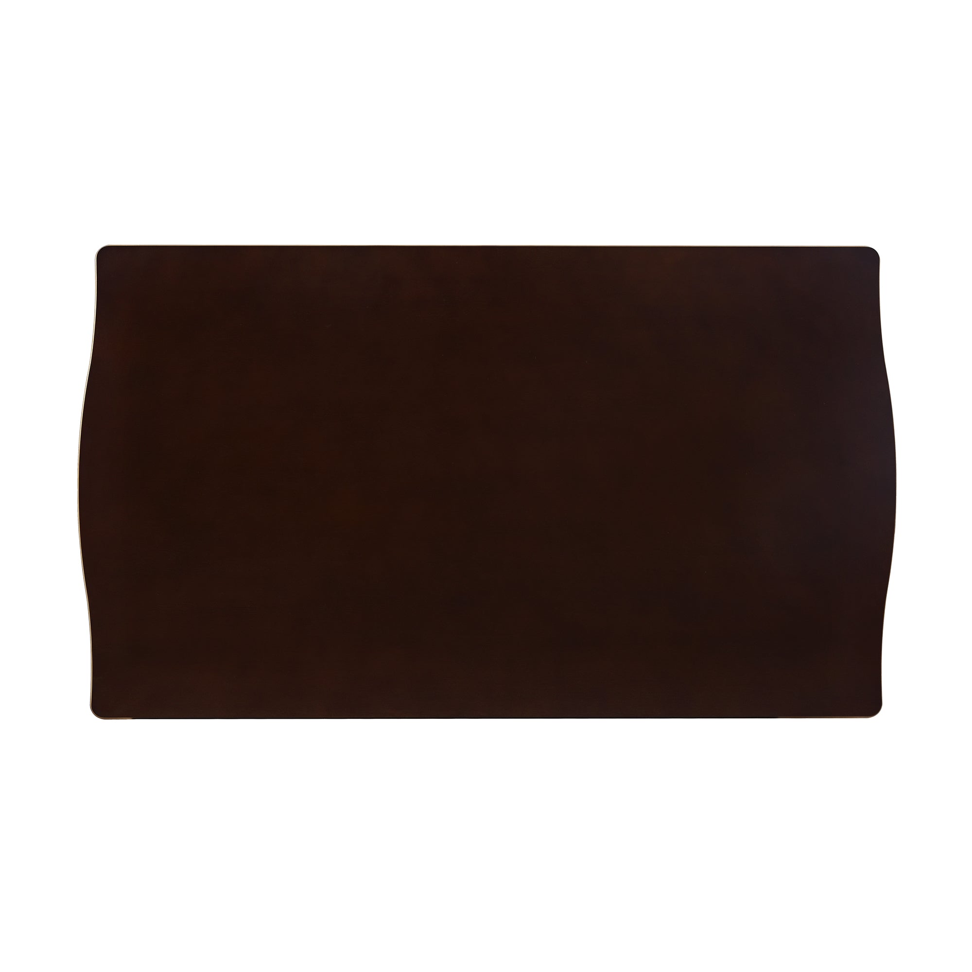 6-Piece Espresso Solid Wood Dining Table Set: 60" Rectangular Table, 4 High-Back Tufted Chairs & Bench, Seats 6 for Kitchen & Dining Room, Elegant Craftsmanship & Comfort