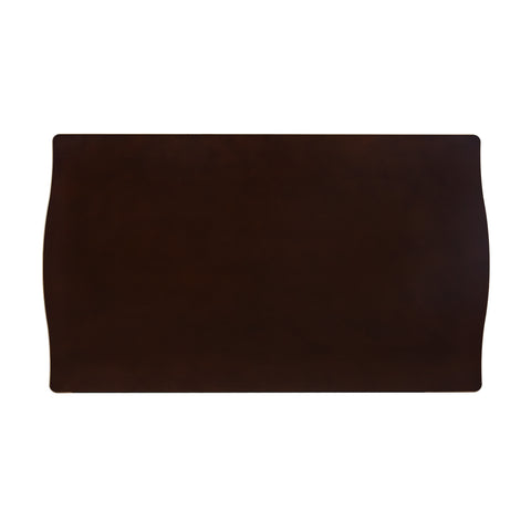 6-Piece Espresso Solid Wood Dining Table Set: 60" Rectangular Table, 4 High-Back Tufted Chairs & Bench, Seats 6 for Kitchen & Dining Room, Elegant Craftsmanship & Comfort