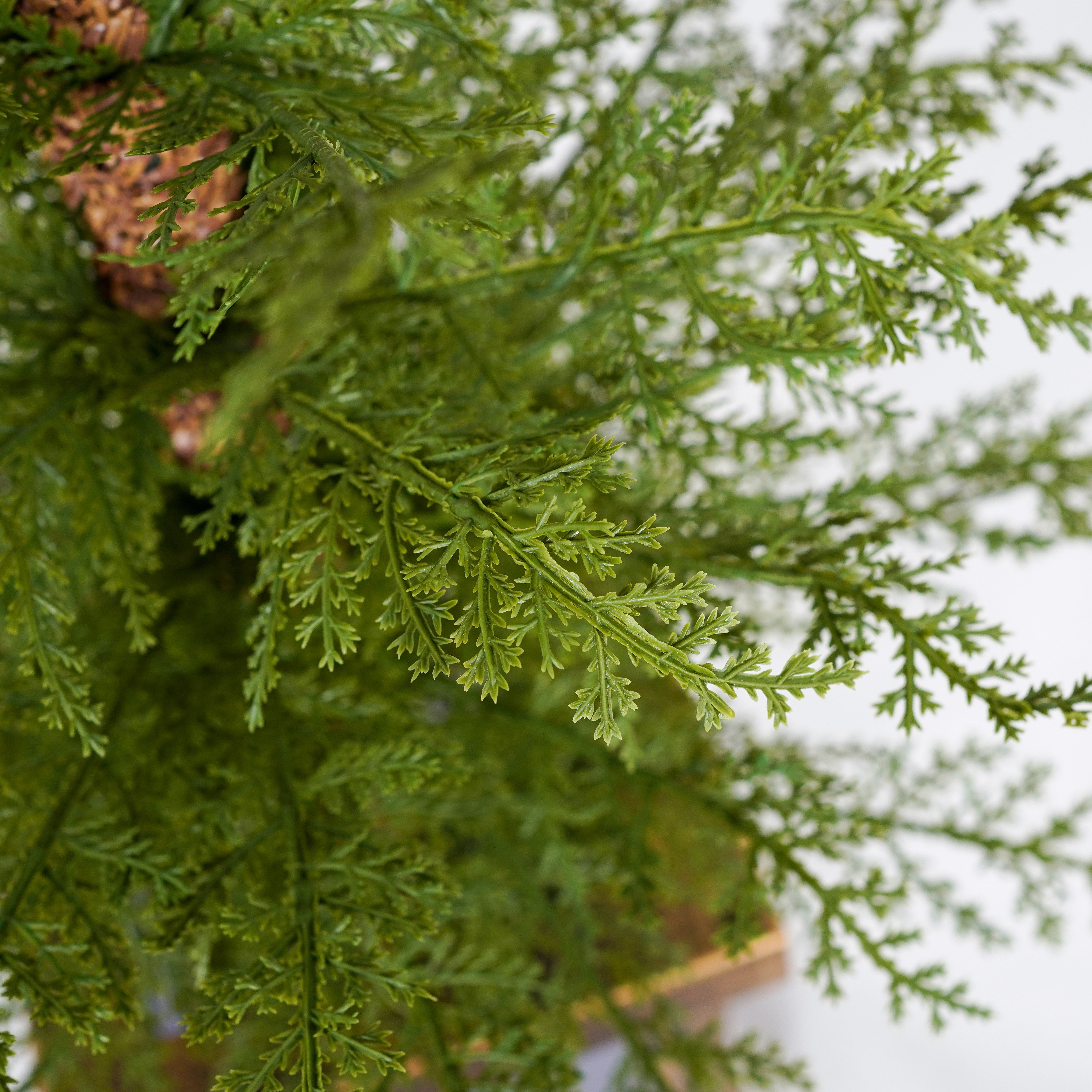 4ft Pre-Lit Artificial Christmas Trees (Set of 2) - Realistic PE Needles, Easy Assembly, Potted Stand, Green | Perfect for Home, Porch, Mantel Decor