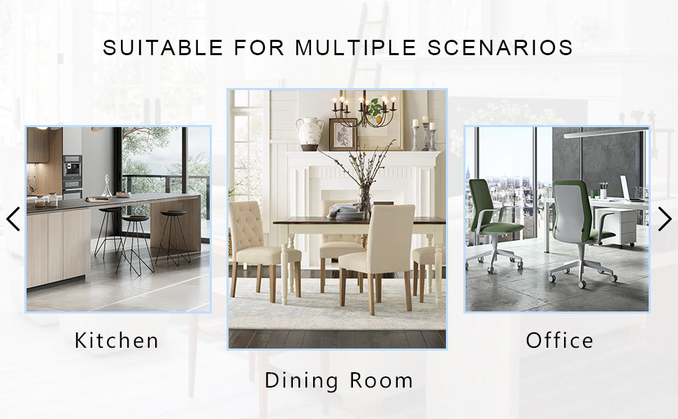 Elegant 8-Seater Dining Set: 71" Clear Tempered Glass Table &amp; 8 Light Gray PU Chairs with Silver Metal Legs for Modern Kitchens &amp; Dining Rooms