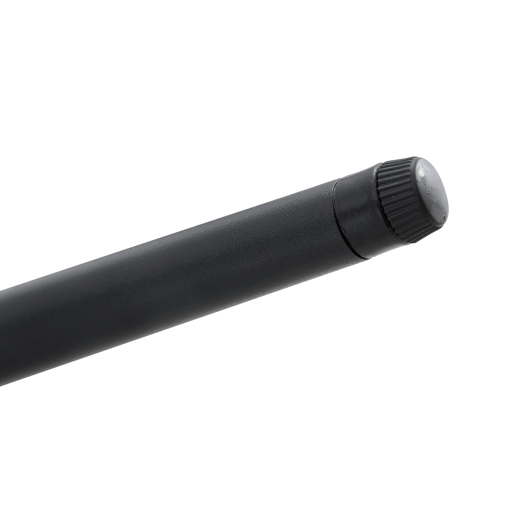 Table and chair set.A minimalist retro rectangular dining table with a specially textured top and black metal legs.Paired With 4 Black Artificial PU Chairs With Curved Widened Cushion Design.