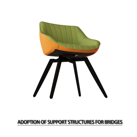 63" Cream MDF Dining Table Set with 6 Green PU Leather Chairs, Modern Industrial Style, Ergonomic Design, Perfect for Kitchen, Dining Room, Home &amp; Office Gatherings